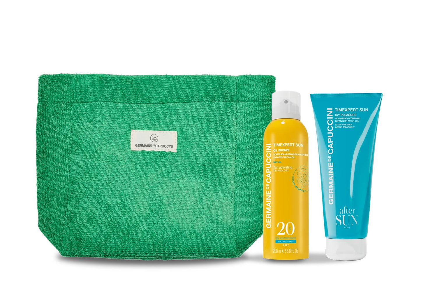 Sun Oil Bronze 200 ml + GRATIS Aftersun Body