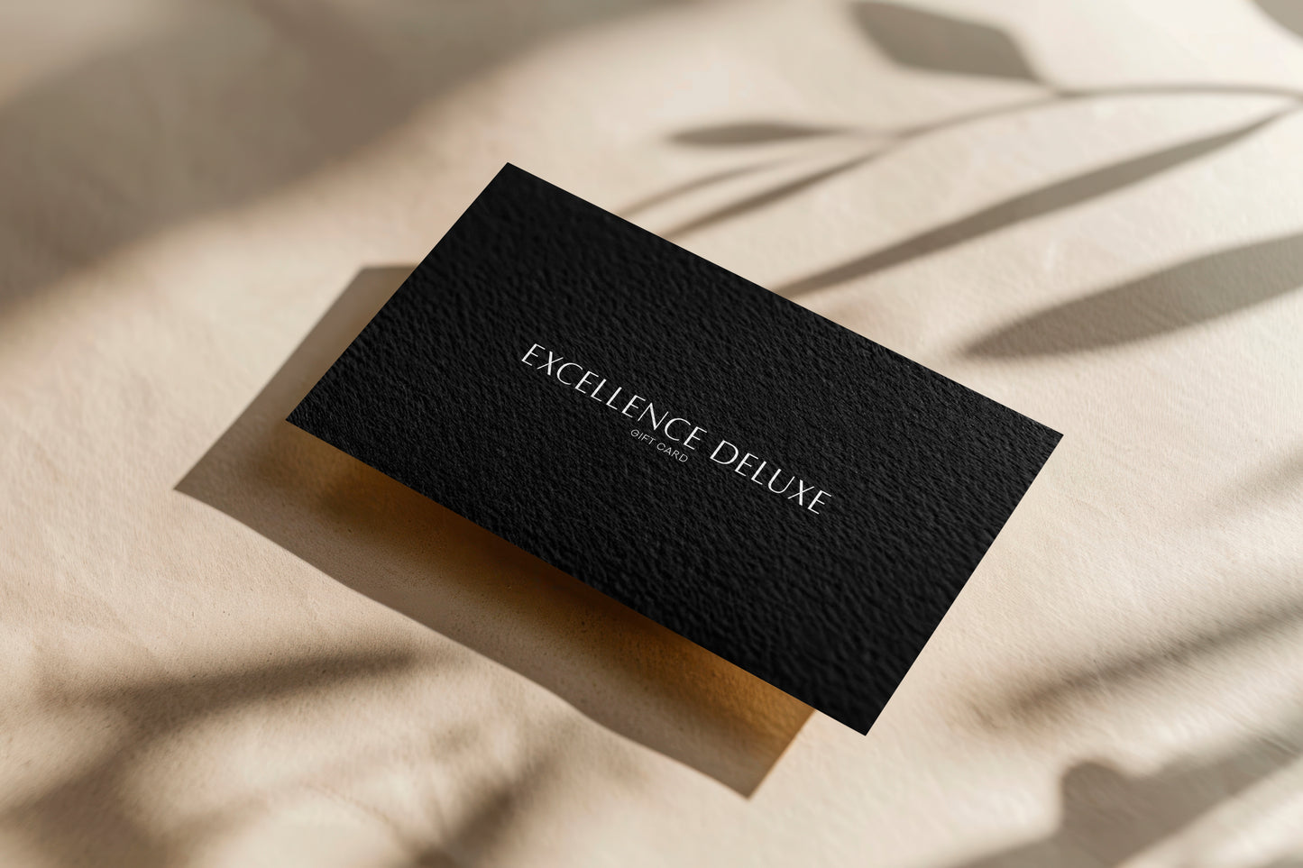 Excellence Gift Card (Non-digital)