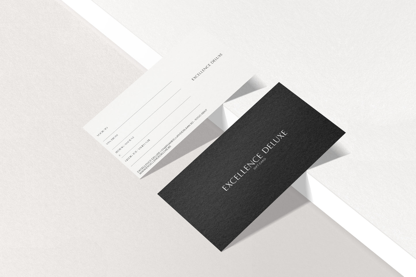 Excellence Gift Card (Non-digital)