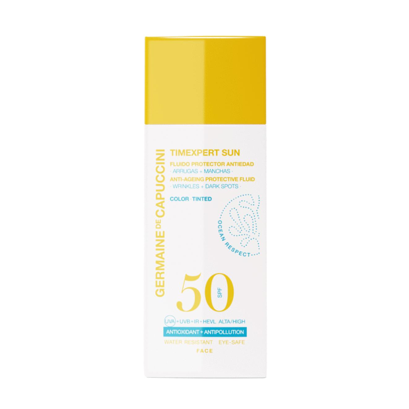 Sun Protective Anti-Aging Emulsie SPF50 Getint 50 ml