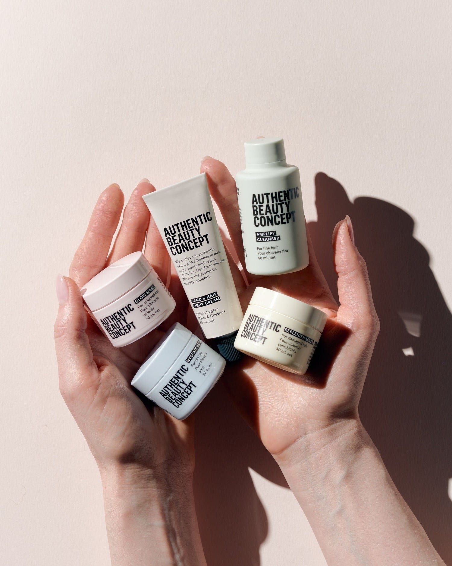 Authentic Beauty Concept Travel sizes