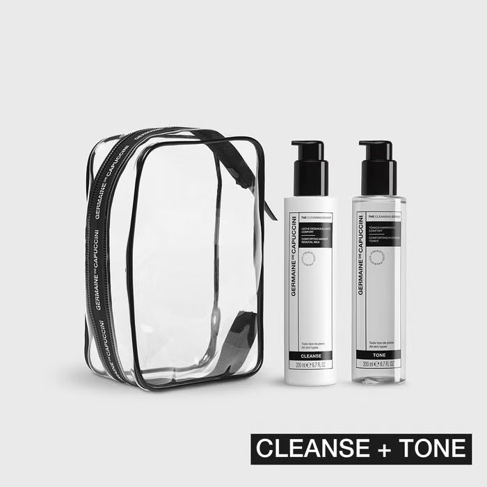 Comfort Routine: Cleansing Milk + Hydrating Toner