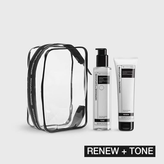 Renewing Routine: 365 Foam + Hydrating Toner