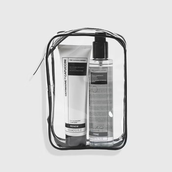 Renewing Routine: 365 Foam + Hydrating Toner