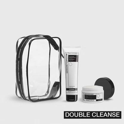 Double Cleansing Routine: Nourishing Balm + Foaming Gel