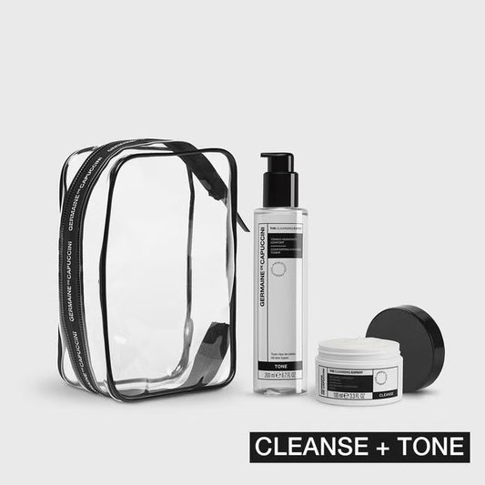 Nourishing Routine: Cleansing Balm + Hydrating Toner