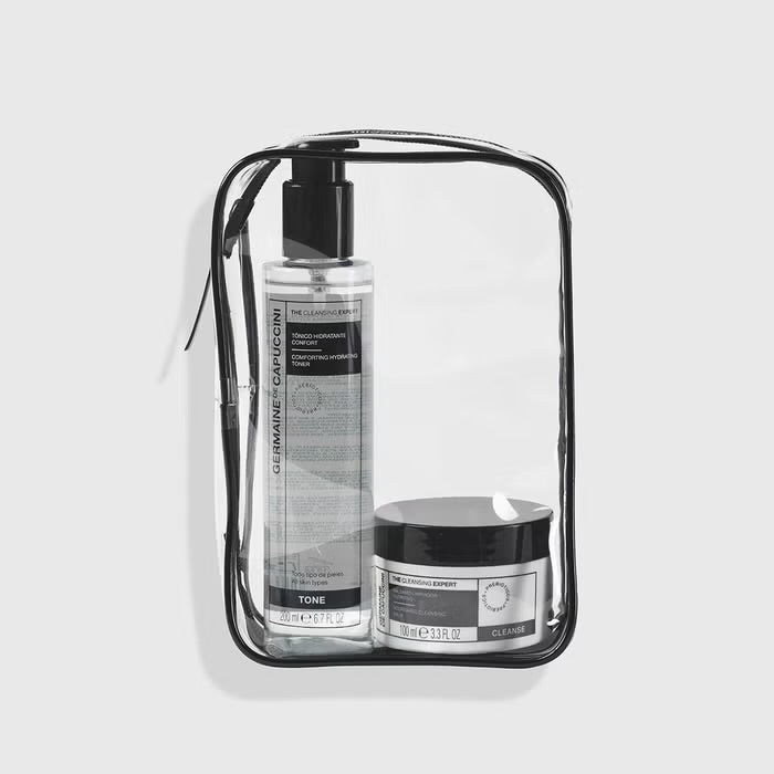 Nourishing Routine: Cleansing Balm + Hydrating Toner