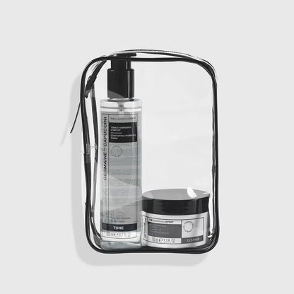 Nourishing Routine: Cleansing Balm + Hydrating Toner